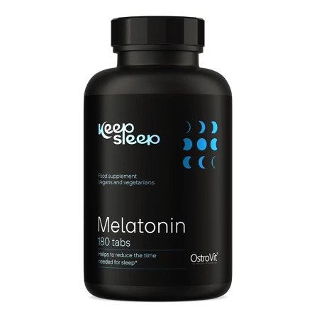 OstroVit Keep Sleep Melatonina 180 tabletek